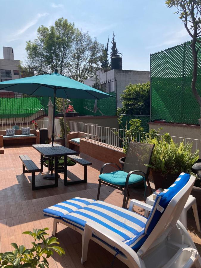 The 222 Apartment Mexico City Exterior photo
