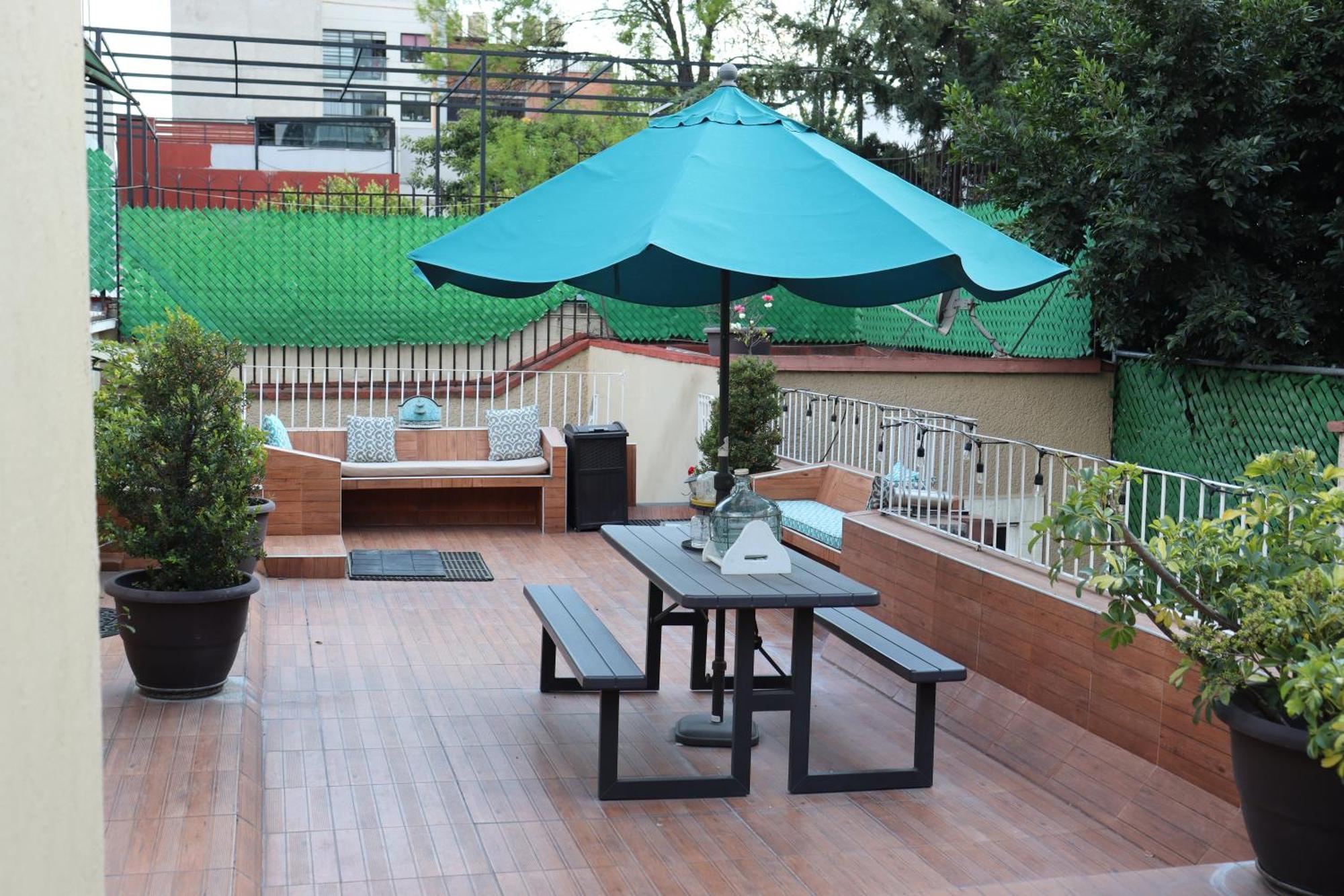 The 222 Apartment Mexico City Exterior photo