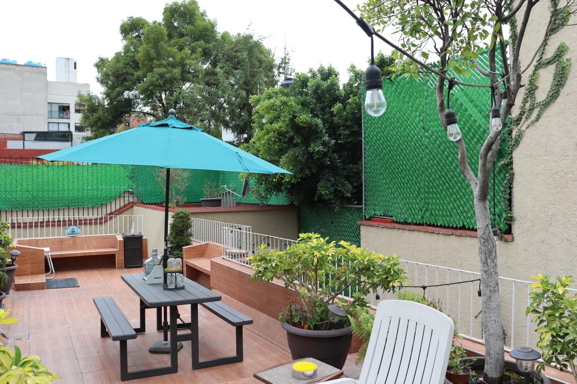 The 222 Apartment Mexico City Exterior photo