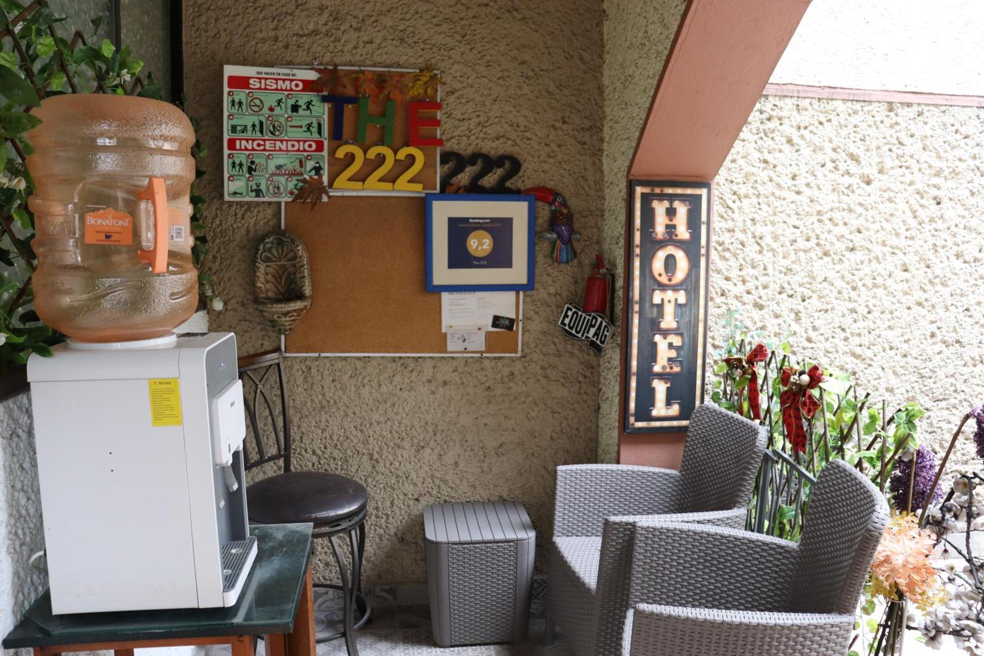 The 222 Apartment Mexico City Exterior photo