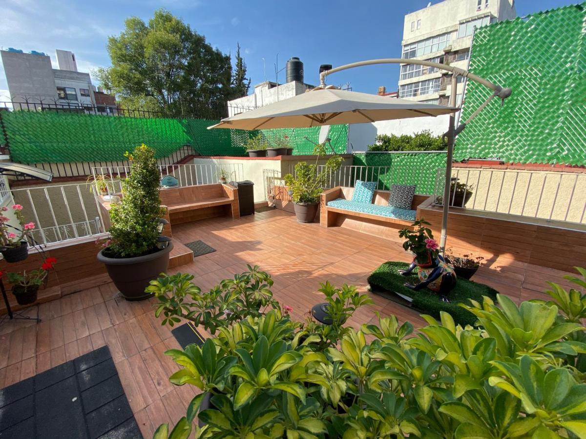 The 222 Apartment Mexico City Exterior photo
