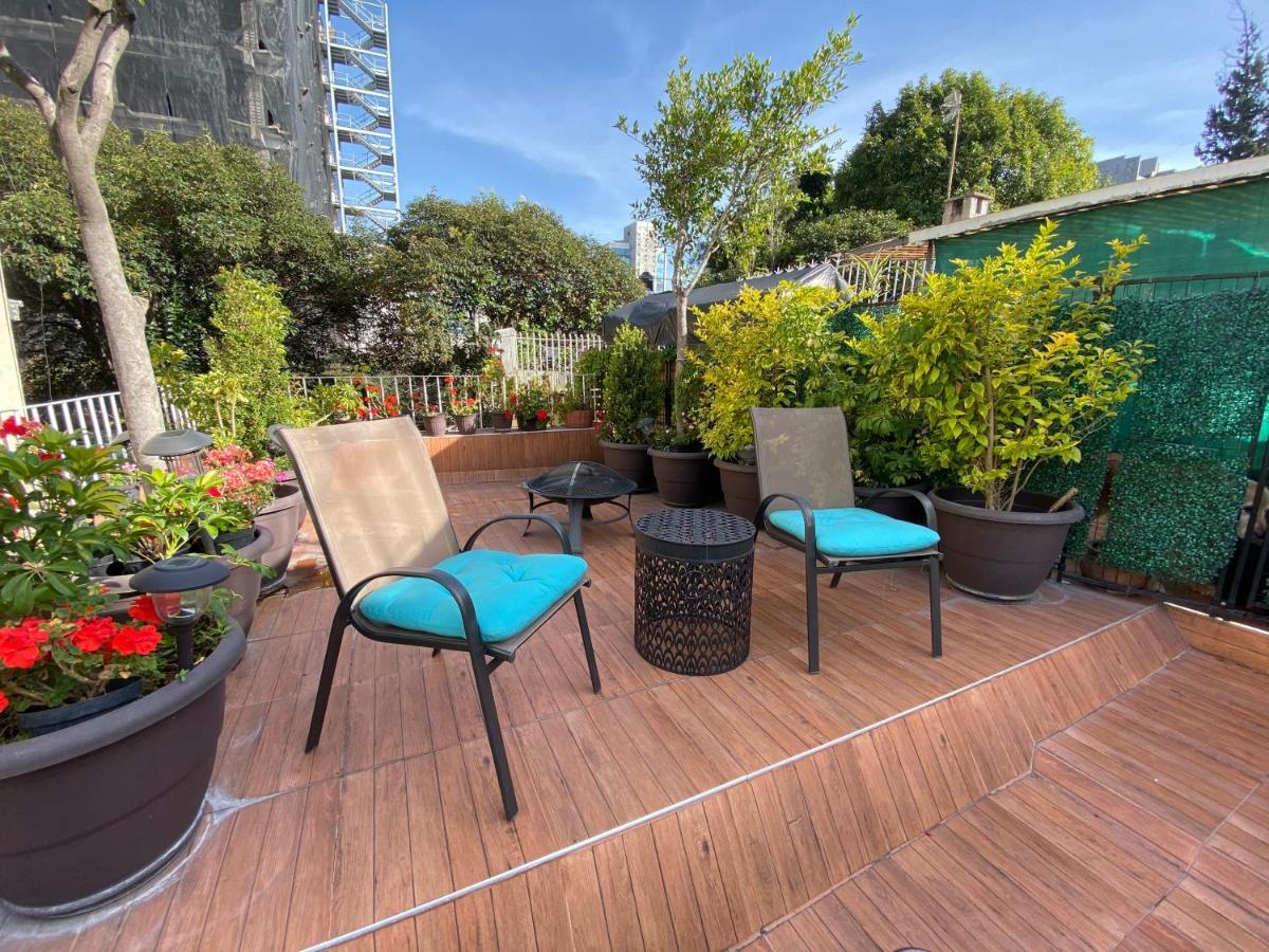 The 222 Apartment Mexico City Exterior photo