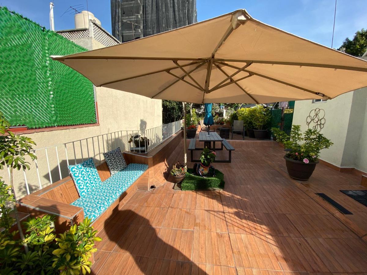 The 222 Apartment Mexico City Exterior photo